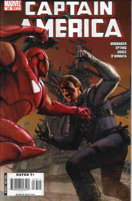 CAPTAIN AMERICA #33 / WINTER SOLDIER / IRON MAN / MARVEL COMICS