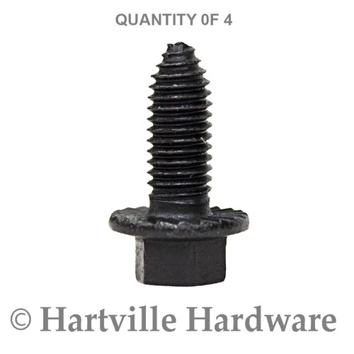 John Deere Original Equipment Screw #GX22456 (4-Pack)