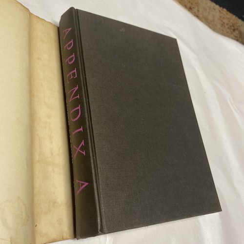 Carruth, Hayden APPENDIX A 1st Edition 1st Printing - Imagen 3 de 12