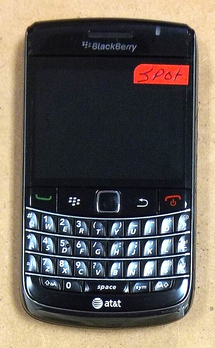【未使用品】BlackBerry Bold 9700 スマートフォン#ブラック② BlackBerry Bold 2 II 9700 - Black and Silver ( AT&T