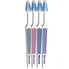 J J Dental 507213-72 Reach Advanced Design Toothbrushes Adult X-Soft Compact 72P