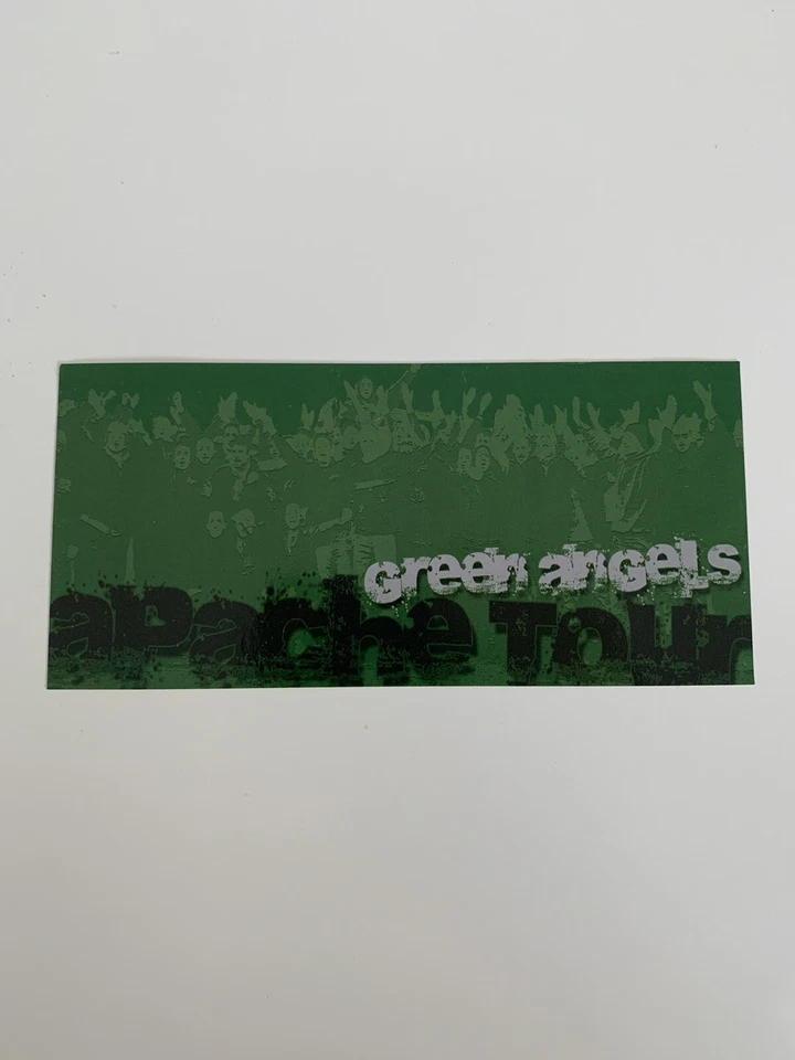 AS Saint Etienne ASSE sticker Green Angels autocollant football foot - Photo 1/1