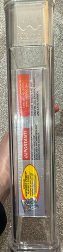 Pokemon Crystal Gameboy Color Nintendo Sealed Brand New WATA 9.0 A+ NTSC RARE - 第 5/6 張圖片