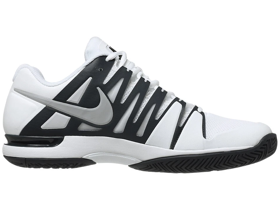 Nike Zoom Vapor 9 Tour Talla 10 488000-104 Roger Federer 2013 Cincinnati Hamburgo Foto 3 de 4