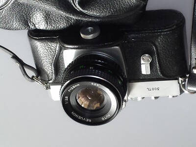 Mamya 500 TL mit Auto Revuenon 28mm 1:2,8