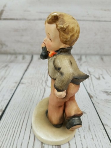 Ragazzo vintage con telefono È A CASA? Napco Japan 5" statuetta porcellana da collezione - Foto 3 di 11