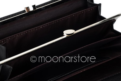 Nuevo 2016 Lujo Elegante Mujeres Cuero PU Sólido Noble Cartera Cartera Cartera - Envío Gratuito al Reino Unido - Imagen 5 de 13