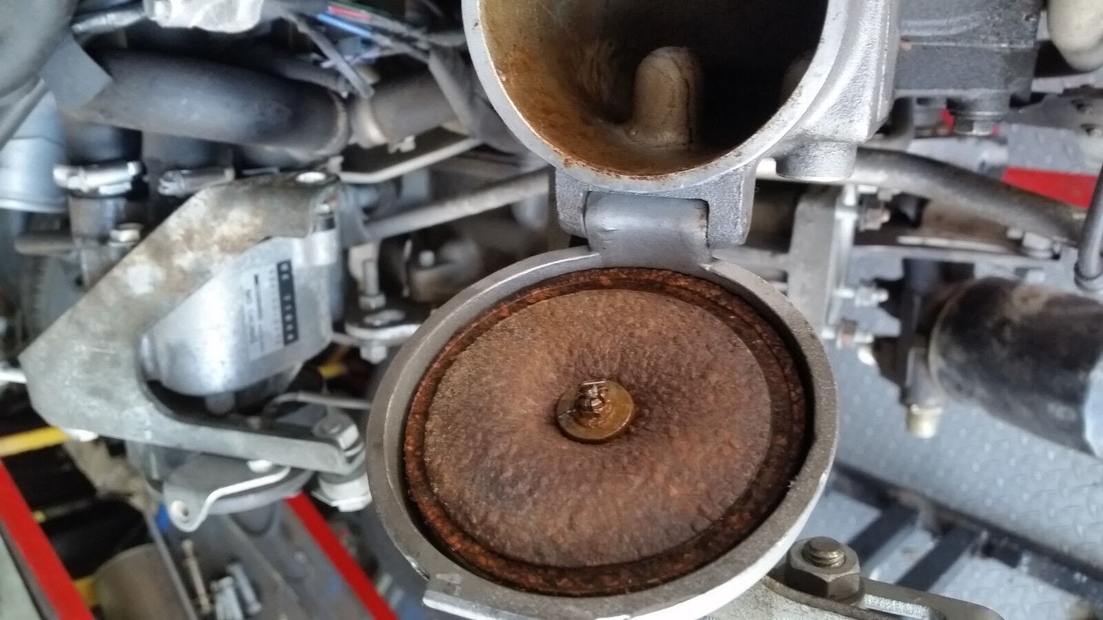 Rolls-Royce Silver Shadow Oil cap
