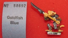 Games Workshop Warhammer Skaven 4453 Stormvermin with Halberd 1993 Marauder GW