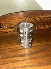 Double Split Coupling 1  ID Stainless Steel 1 3/4 OD