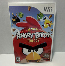 Angry Birds Trilogy Wii Activision E NTSC-U/C 2013 Complete w/ Manual it is T/W