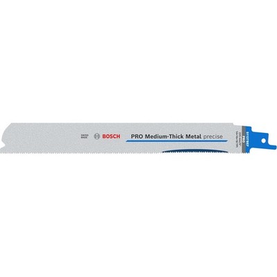 Bosch PRO Säbelsägeblatt PRO Medium-Thick Metal precise S1137BEF 25 Stück