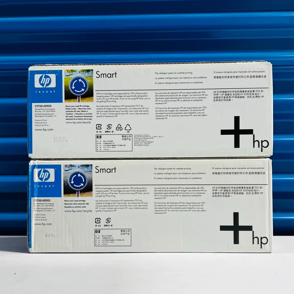Tóner para impresora original HP Color LaserJet 1500 2500 negro, amarillo, cian, magenta Foto 4 de 4