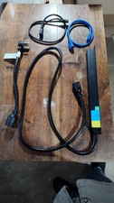 PDU 240V 30A L6-30P 6xC13 Cryptocurrency Mining, Antminer PDU 19" w Extras