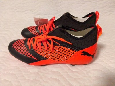 PUMA Future 2.3 Netfit FG/AG schwarz orange Größe 46 UK 11 US 12 Neu 104832 02