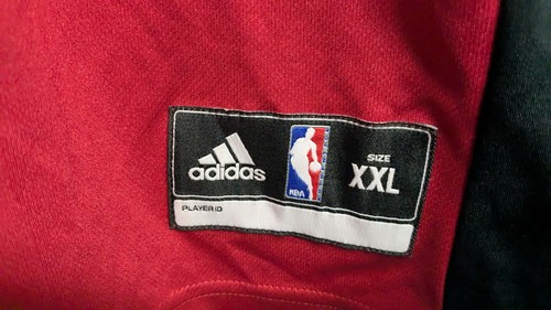Miami Heat Whiteside #21 Adidas NBA Jersey Mens XXL - 2XL - New With Tags - Picture 7 of 8