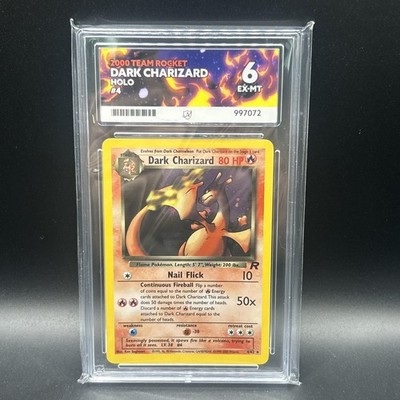 Dark Charizard 4/82 Holo Team Rocket Pokémon TCG ACE 6