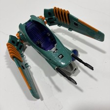 Product Image: ExoSquad ExoFighter Space E-Frame Playmates Toys Vintage Spaceship Incomplete