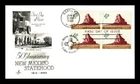 50TH ANNIVERSARY NEW MEXICO STATEHOOD 1912 1962 FIRST DAY OF ISSUE COVER