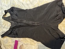 YIANNA Fajas Colombianas Shapewear for Women Tummy Control In Black Size L 