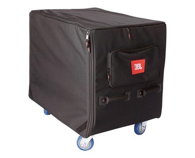 JBL Bags VRX918S-STR Padded Sub Subwoofer Transporter Cover with 4 Casters