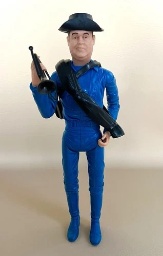 Marx Johnny West Very Rare Custom Head (John Banner) Cavalry Soldier Bugler