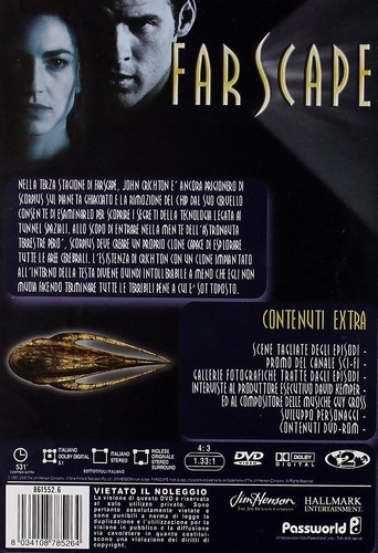 Farscape - Stagione 03 #02 (4 Dvd) (DVD) anthony simcoe ben browder (UK IMPORT) - Picture 2 of 2