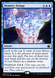 Memory Deluge Innistrad: Midnight Hunt