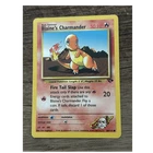 Pokémon TCG Blaine's Charmander Gym Challenge 60/132 Common Regular 50HP