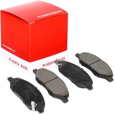 HERTH+BUSS BREMSBELÄGE VORDERACHSE PASSEND FÜR NISSAN MICRA NOTE TIIDA |