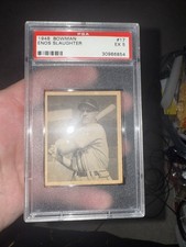 Enos Slaughter 1948 Bowman Rookie Card #17 PSA 5 St Louis Cardinals HOF 57.5WAR