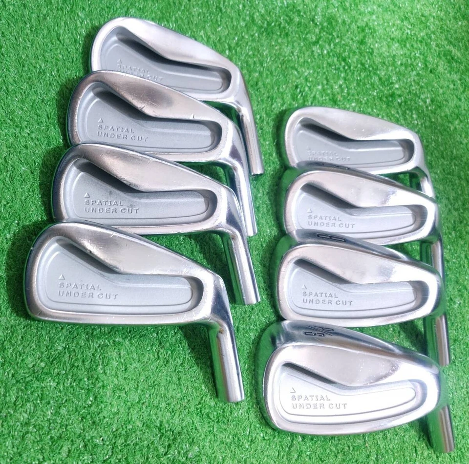 Used Geotech SPATIAL UNDER CUT　#3－9,/S　 Iron heads - Image 2 of 4