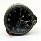 RARE Vintage 60-ChP USSR Soviet Military Mechanical Aircraft Instrumental Clock