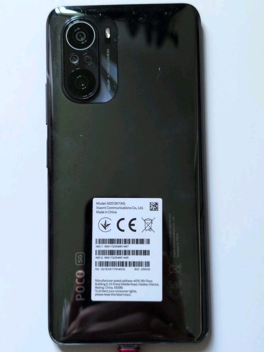 Xiaomi　POCO F03 256GB Xiaomi Poco F3 DualSIM 6.67
