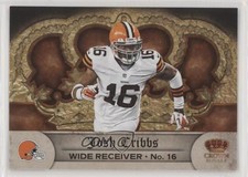 2012 Crown Royale Retail Uncut Crown Josh Cribbs #16 02fd