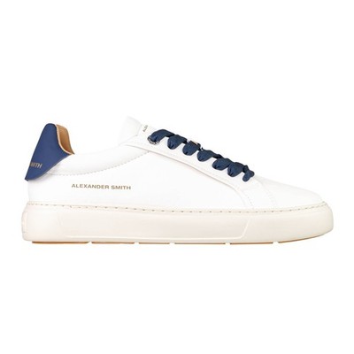 ALEXANDER SMITH SOHO MAN WHITE-BLUE