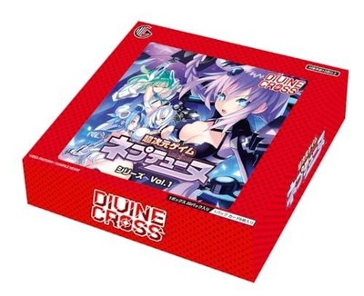 DIVINE CROSS Hyperdimension Neptunia Series Vol.1 Booster BOX TCG Japanese 2026