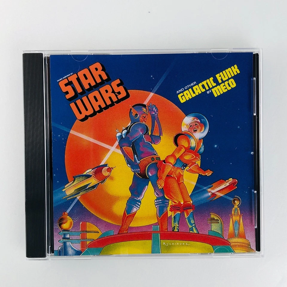 Meco Music Inspired By Star Wars CD Japan Remaster w/ 7" Edit & 12" Disco Mix - Image 2 of 4