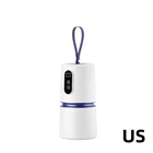 Mini Portable Folding Electric Dryer PTC Heating Clothes Dryer 360° Hot Air Circ