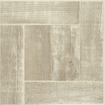 Saddlewood Woodtone Wood Self-Stick Adhesive Vinyl Floor Tiles -80 Pcs 12'' x 12''