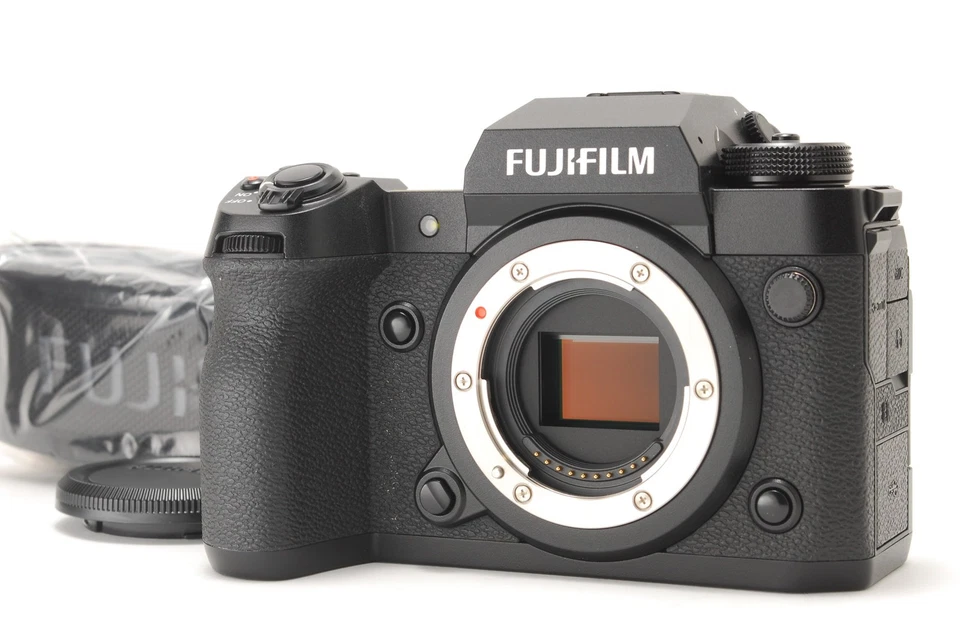 1103 shots Fujifilm X-H2 Mirrorless Camera Body Black From JAPAN [Almost Unused] - Image 2 of 4