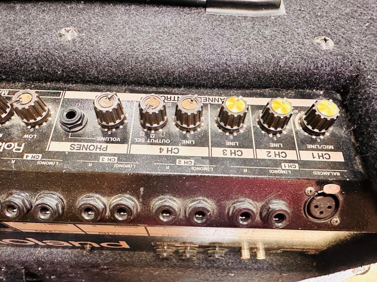 Roland Kc-350 KC350 Keyboard Amp 120 Watt 4 Channel for sale