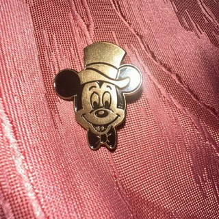 Anstecker Pin Anstecknadel Disney Mickey Mouse Micky Maus Alt Metall