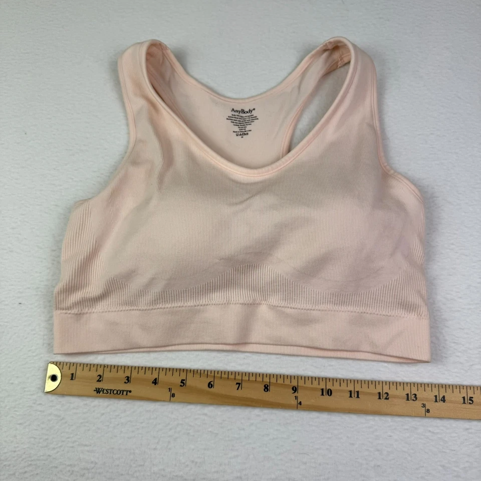 Anybody Sports Bra Size 2X Pink Full Coverage - Image 4 of 4