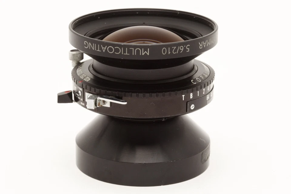 Lente de gran formato Schneider 210 mm f5,6 APO-Symmar MC #48994 Foto 3 de 4