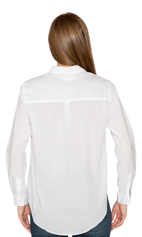 Velvet by Graham & Spencer Candra Cotton Button Up Top - Image 2 of 4