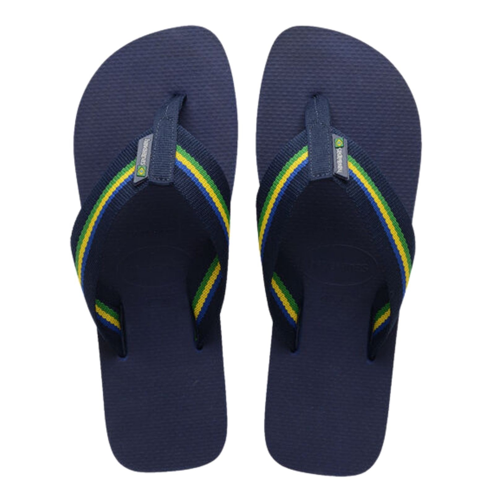 Havaianas Mens Urban Brasil Summer Flip Flops - Navy Blue - 6/7 UK