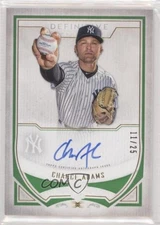 2019 Topps Definitive Collection Rookie Green /25 Chance Adams #DRA-CA Auto RC