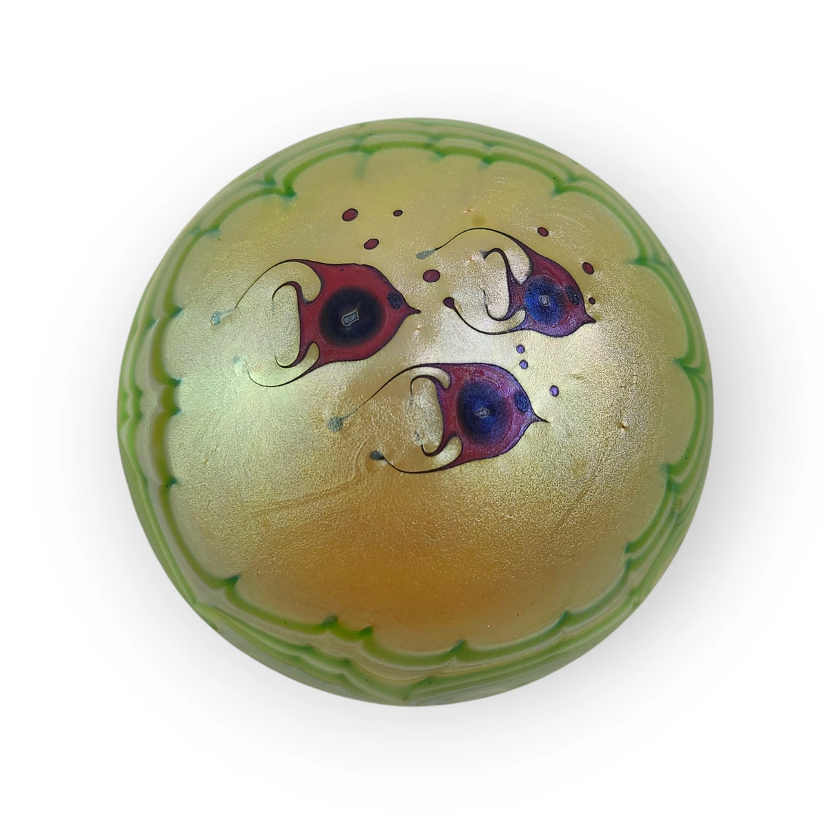 Lundberg Studios In Glass Paperweights for sale | eBay