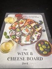 Wine and Cheese Charcuterie Styling/Pairing Cards From The Cheese Board Deck 